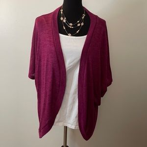 Pink over piece by Lane Bryant